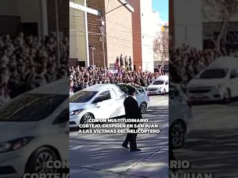 EL ÚLTIMO ADIOS TRAS LA TRAGEDIA ◼️
