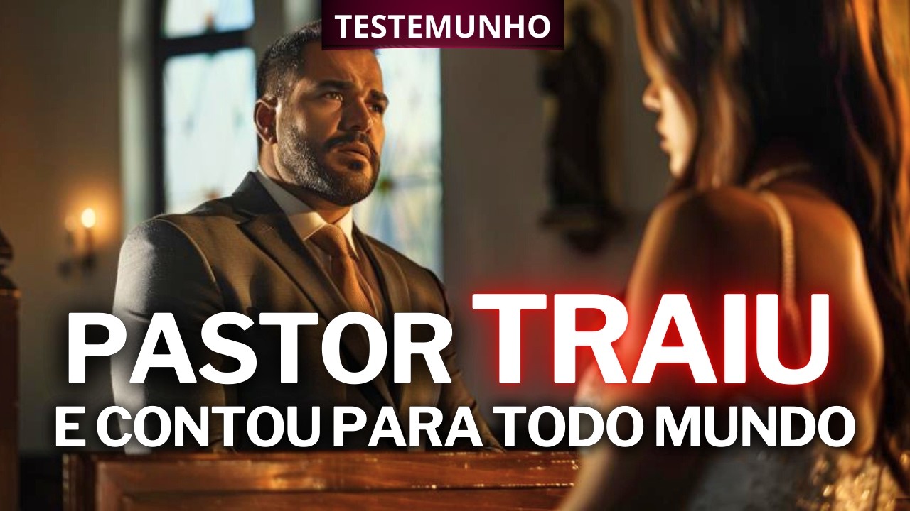 PASTOR QUE TEVE UM CASO CONTOU O QUE ACONTECEU... | Testemunho Cristão |