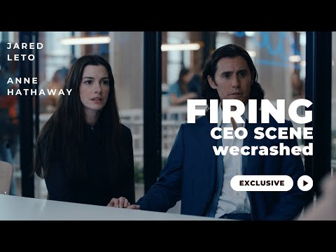 WeCrashed: What REALLY Happened When Adam Neumann Got FIRED | #WeCrashed #AnneHathaway #jaredleto