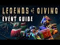 Legends Of Giving Event Guide 2025 Sea Of Thieves