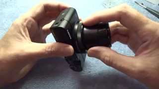 Sony RX100 Mark III Lens replacement repair M3