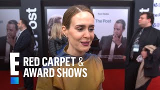 Sarah Paulson Talks Working With "Extraordinary" Actors | E! Live from the Red Carpet