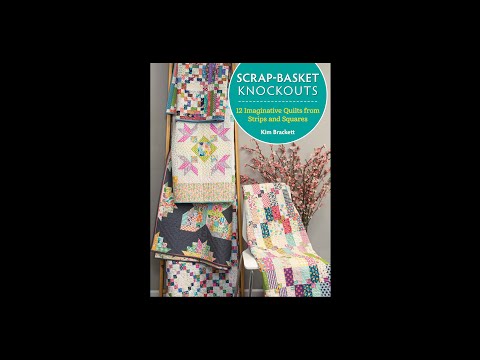 Trunk Show of "Scrap-Basket Knockouts" book