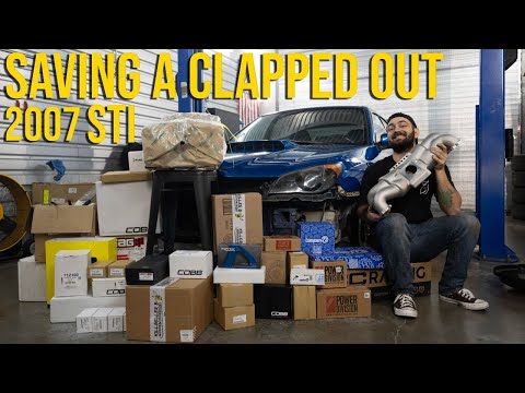 Saving a Neglected 2007 Subaru WRX STI Pt: 1