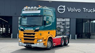 Cap tractor Scania R650 V8 6x4 Tractor Retarder / Big Axle / 783.000km de vânzare - Imagine 4 | Autoline RO Cap tractor Scania R650 V8 6x4 Tractor Retarder / Big Axle / 783.000km | Imagine 4 - Autoline