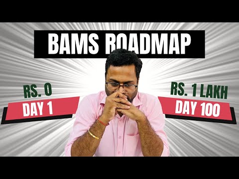 BAMS Full Roadmap 2025 🚀 | What to Do From 1st to Final Year | Complete Ayurveda Career Guide