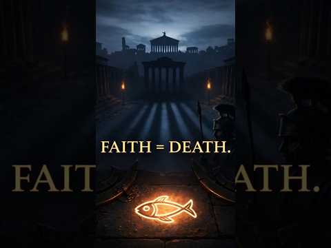 When CHRISTIANITY Was a Crime #christianhistory