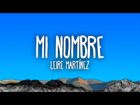 Leire Martínez - Mi Nombre