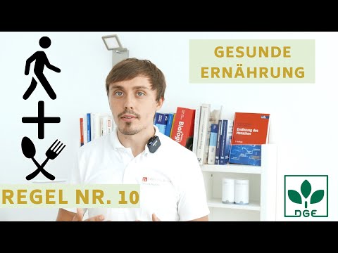 Die 10 Regeln der DGE einfach erklärt - Regel 10
