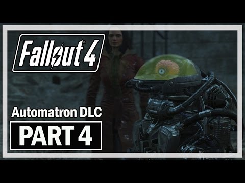 Fallout 4 Automatron DLC Walkthrough Part 4 - PC Let's Play Gameplay