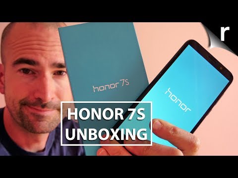 Honor 7S Unboxing & Tour | £100? Yes, please