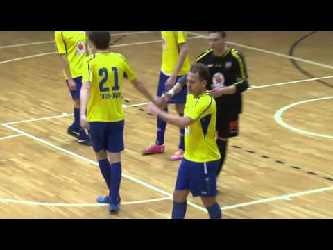 Peter-Gum Płock - Euro-Drób Toruń - 1/2 Finału Konfrontacja vol. 4 - Toruń Futsal Cup