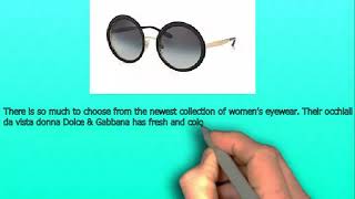 occhiali da vista donna dolce & gabbana