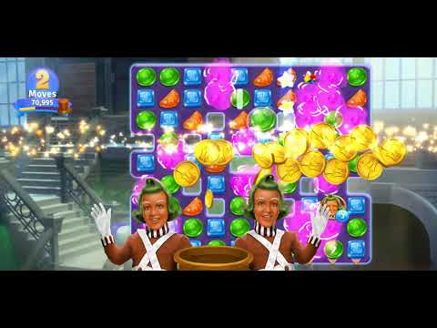 Willy Wonka's World of Candy - Level 30 Complete - No Hacks / No Boosters (Android/IOS)