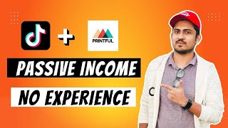 How To Make Money On TikTok With Print On Demand | Selling T Shirts On TikTok With Printful