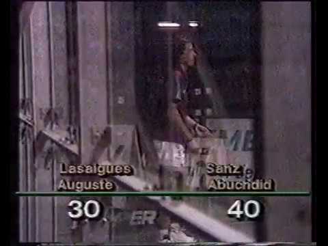 "Padel" America TV Broadcast - Coca Cola Padel Circuit Final Santa Fe 1992