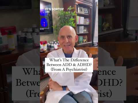 Are ADD & ADHD The Same Thing?