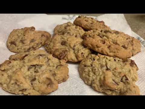 Cowboy Cookies Recipe by: Food Luv Bites