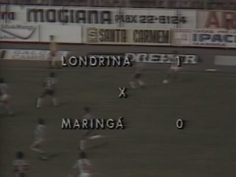 Grêmio Maringá 0 x 1 Londrina | Campeonato Paranaense 1980