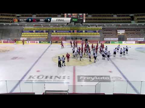 MS 2019-20 - U20 Elit - Regular Season - SCL Young Tigers vs Gottéron MJ