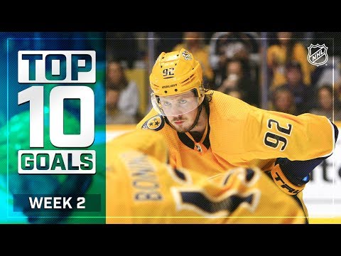 Top 10 Goals from Week 2