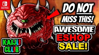 DO NOT MISS THIS! AWESOME Nintendo Switch Eshop Sale! Bethesda Quakecon 2022