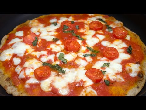 Pizza furba di pane: NON BUTTARE IL PANE DURO!  senza lievitazione, facile e pronta in 5 minuti