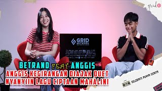 Download lagu Anggis Devaki Girang Diajak Duet Betrand Nyanyikan Lagu 'PERCUMA' Ciptaan Mahalini (PART1) mp3