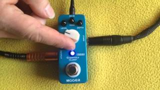 Video thumbnail for Mooer Ensemble Queen Sound Demo by Bonedo Synthesizers