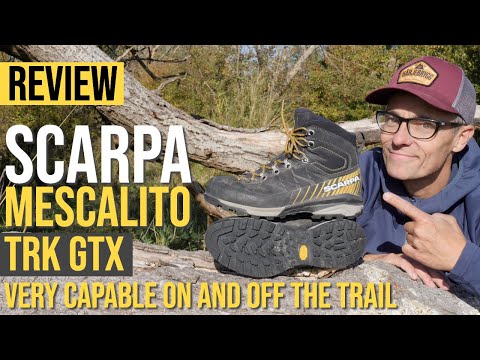 SCARPA MESCALITO TRK GTX REVIEW | SUPER COMFORTABLE HIKING BOOT