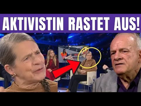 🚨Hahne ZERLEGT DAS GANZE Klima-Panel! AKTIVISTIN RASTET AUS!