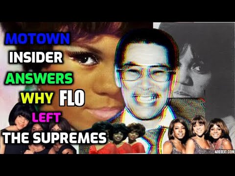 Thomas ‘Beans’ Bowles is asked why Florence Ballard was dismissed from The Supremes, Circa 1987