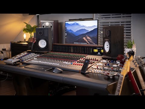 Getting a Recording Console for my HOME STUDIO