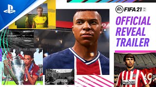 PlayStation FIFA 21 - Win As One ft. Kylian Mbappé: Official Reveal Trailer | PS4 anuncio