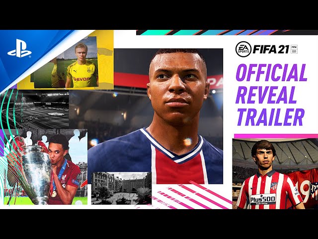 FIFA 21 PS4 Mídia Física - MauroSPBR Games