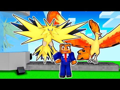 Jerome LIVE - Catching The Most OP Team In Minecraft Pixelmon Tycoon!