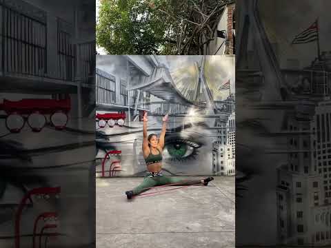 trending shorts ft. SAVINA 🔥 calisthenics/street workout 🇧🇷 no pain no gain 👍#trending #shorts #gym