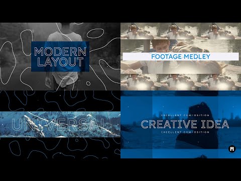 Footage Medley Modular Template for Apple Motion & FCPX - MotionVFX