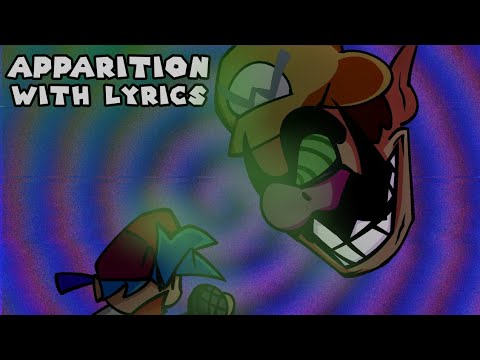 Apparition WITH LYRICS (Mario's Madness)