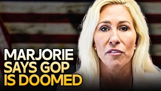Marjorie Taylor Greene Says Republicans Are Definitely LOSING The Midterms