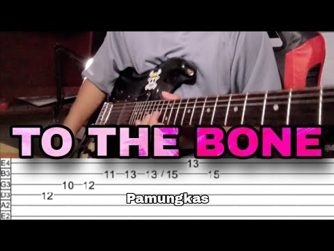 To The Bone |© Pamungkas (Guitar Solo Cover)With TABS |EdrianYT