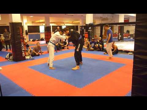 Grotta Grappling '14 Q3 - Tomas Vollros [BJJ Open Blue - Kamp 5] vs Hussein Abbas-Zade (Finals)