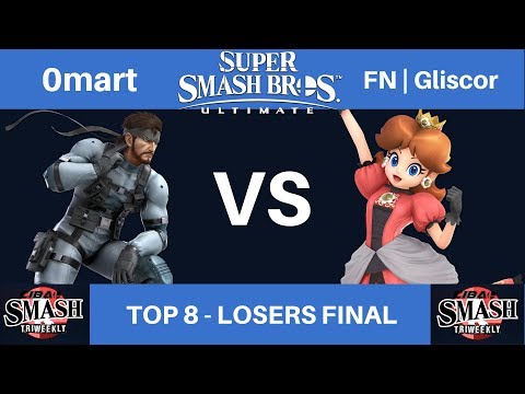 CibaoSmash 8th Saga - Losers Final - 0mart (Snake) vs FN | Gliscor (Daisy)