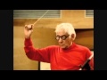 Leonard Bernstein conduts Cha Cha in West side Story