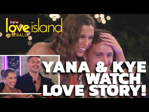 Yana and Kye watch back their rollercoaster journey | Love Island Australia 2025