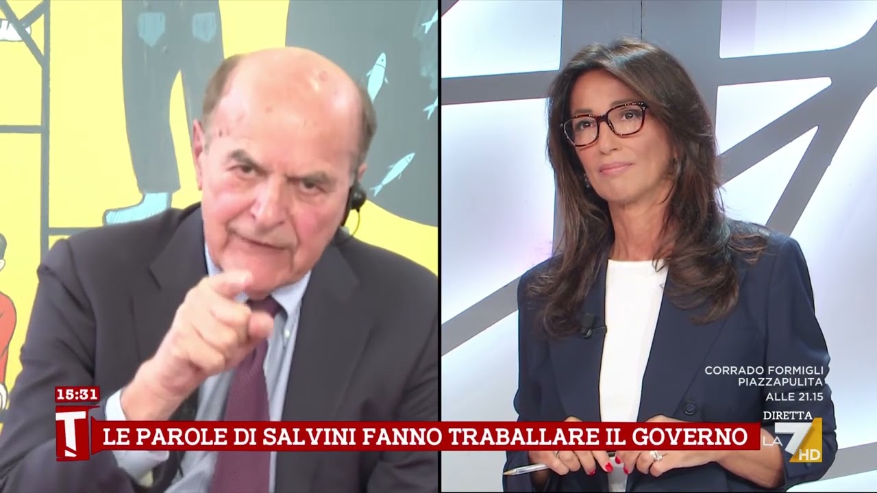 Bersani su Ben Gvir: "Israele ha l'atomica e potrebbe andare in mani di gente così"