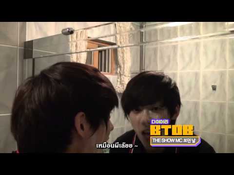[THAISUB] 120625 MTV Diary ep.3 BTOB cut