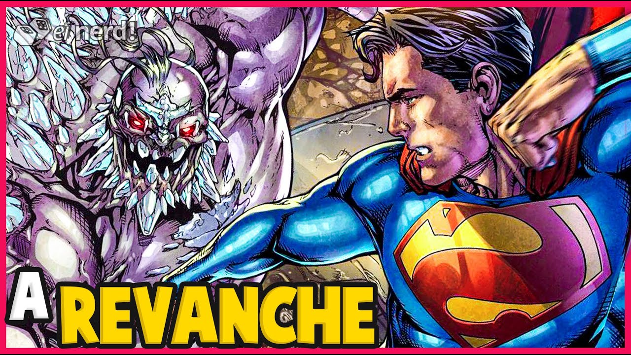 SUPERMAN VS APOCALIPSE: A REVANCHE - HISTÓRIA COMPLETA