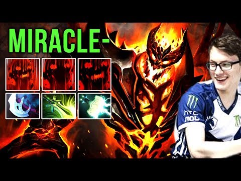 Miracle- Shadow Fiend New Meta Build with Maelstrom vs Phantom Lancer, Enough to carry alone? Dota 2