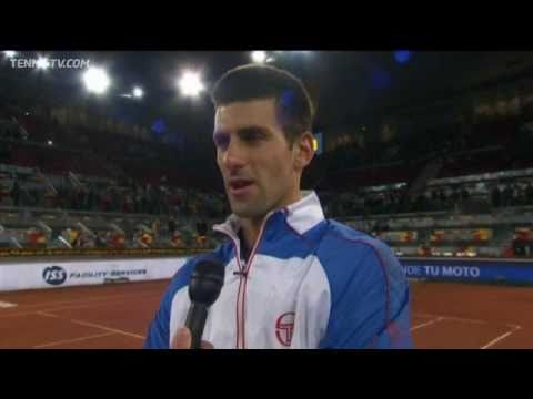 Djokovic Discusses Madrid Comeback Against Bellucci